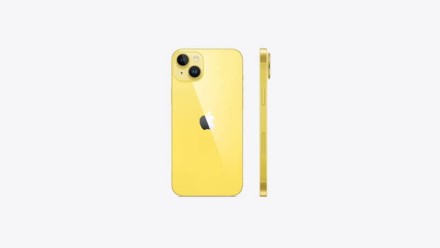 Смартфон Apple iPhone 14 Plus 512GB желтый (2 SIM)