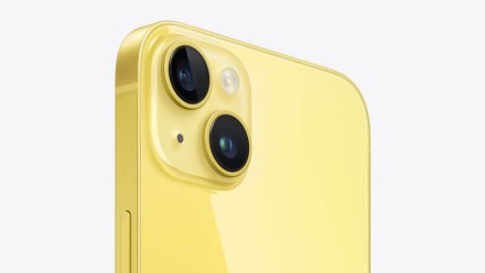 Смартфон Apple iPhone 14 Plus 512GB желтый (2 SIM)