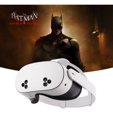 Очки виртуальной реальности Oculus Meta Quest 3S 256GB + Batman: Arkham Shadow Bundle