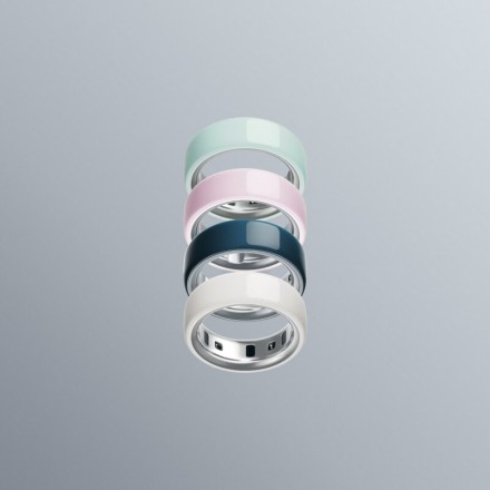 Умное кольцо Oura Ring 4 Ceramic Size 9 Petal