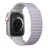 Ремешок Uniq Revix reversible Magnetic для Apple Watch 42-44-45-49 мм, лиловый/белый