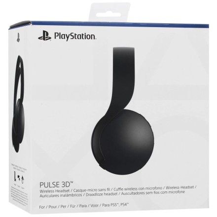 Наушники Sony PlayStation Pulse 3D черный