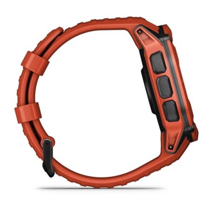 Часы Garmin Instinct 2X Solar, 50mm (Flame Red)
