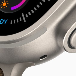 Apple Watch Ultra 4, GPS+Cellular, 49 mm, Trail Loop (титановый бежевый/песочный), размер M/L