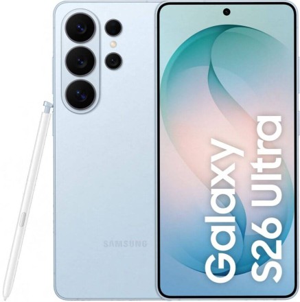Смартфон Samsung Galaxy S26 Ultra 16/1TB голубой
