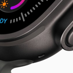 Apple Watch Ultra 4, GPS+Cellular, 49 mm, Milanese Loop (титановый черный) размер M