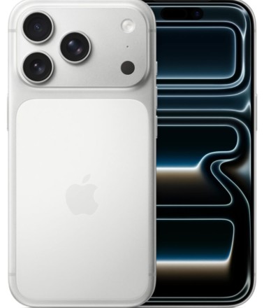 Смартфон Apple iPhone 17 Pro 1TB серебристый (nanoSIM + eSIM)