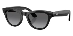 RayBan Skyler Gen 2 RW4014 Shiny Black / Polar Gradient Graphite (150 - 52)