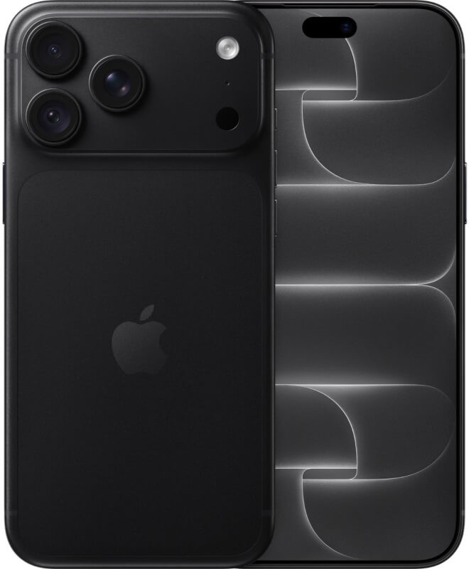 Смартфон Apple iPhone 18 Pro Max 1TB черный (nanoSIM + eSIM)