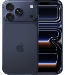 Apple iPhone 17 Pro 1TB темно-синий (eSIM)
