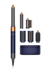 Стайлер Dyson Airwrap long HS05 Prussian Blue (синий, медь)