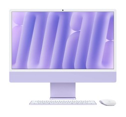 Apple iMac 24" Retina 4,5K (M4 8C CPU, 8C GPU) 16/512GB SSD, фиолетовый