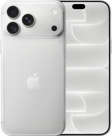 Смартфон Apple iPhone 18 Pro Max 2TB серебристый (eSIM)