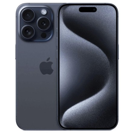 Смартфон Apple iPhone 15 Pro 128GB титановый синий