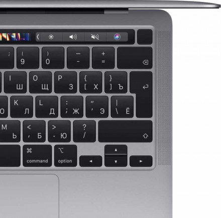 Ноутбук Apple MacBook Pro 13 M1 16/256 GB SSD Touch Bar (серый космос)
