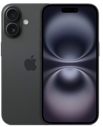Apple iPhone 16 128GB черный
