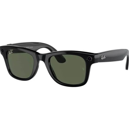 Умные очки Ray-Ban Meta Wayfarer (Gen 2) RW4012 Shiny Black/Green (150-50 C 601/7150)